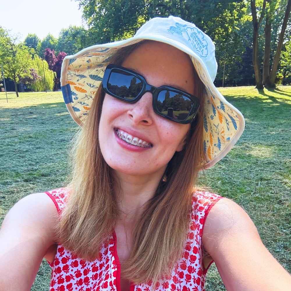 Zuza autorka bloga Slow Lifestyle